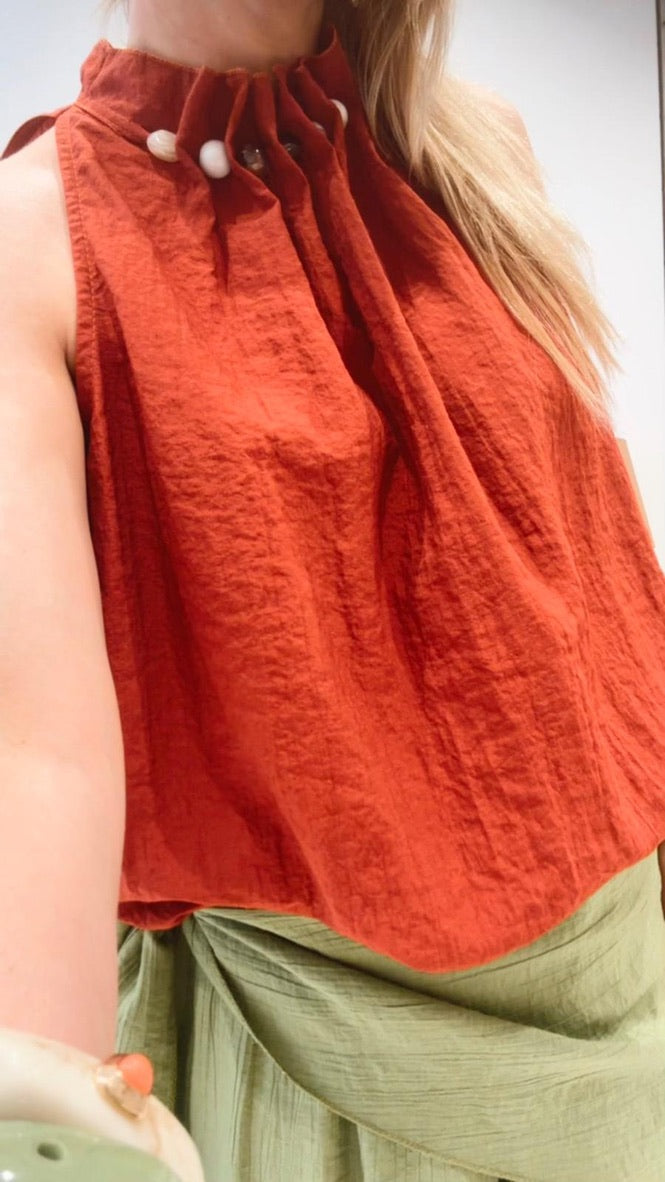 Blusa Violeta Caldera
