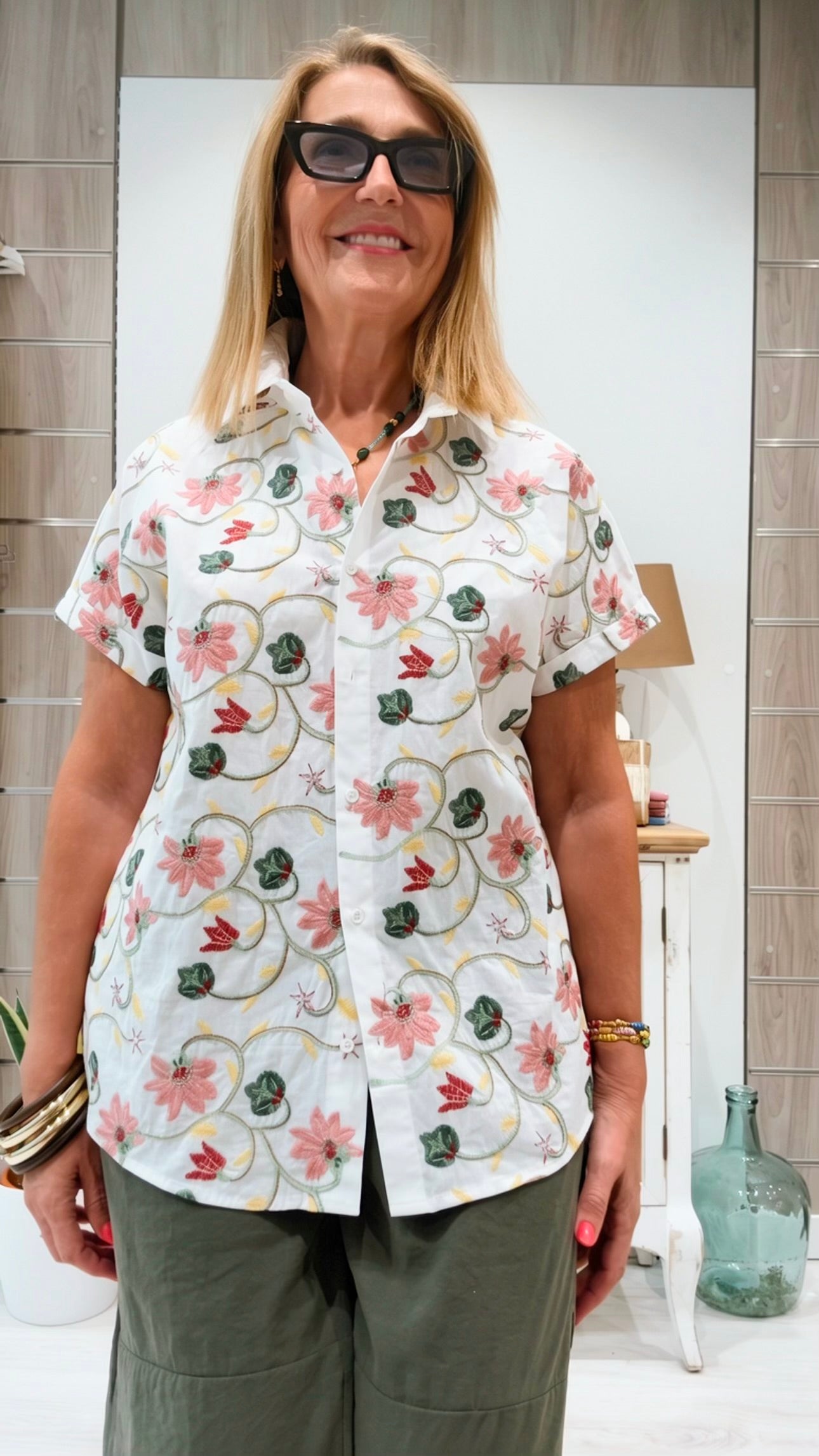 Camisa Sabina
