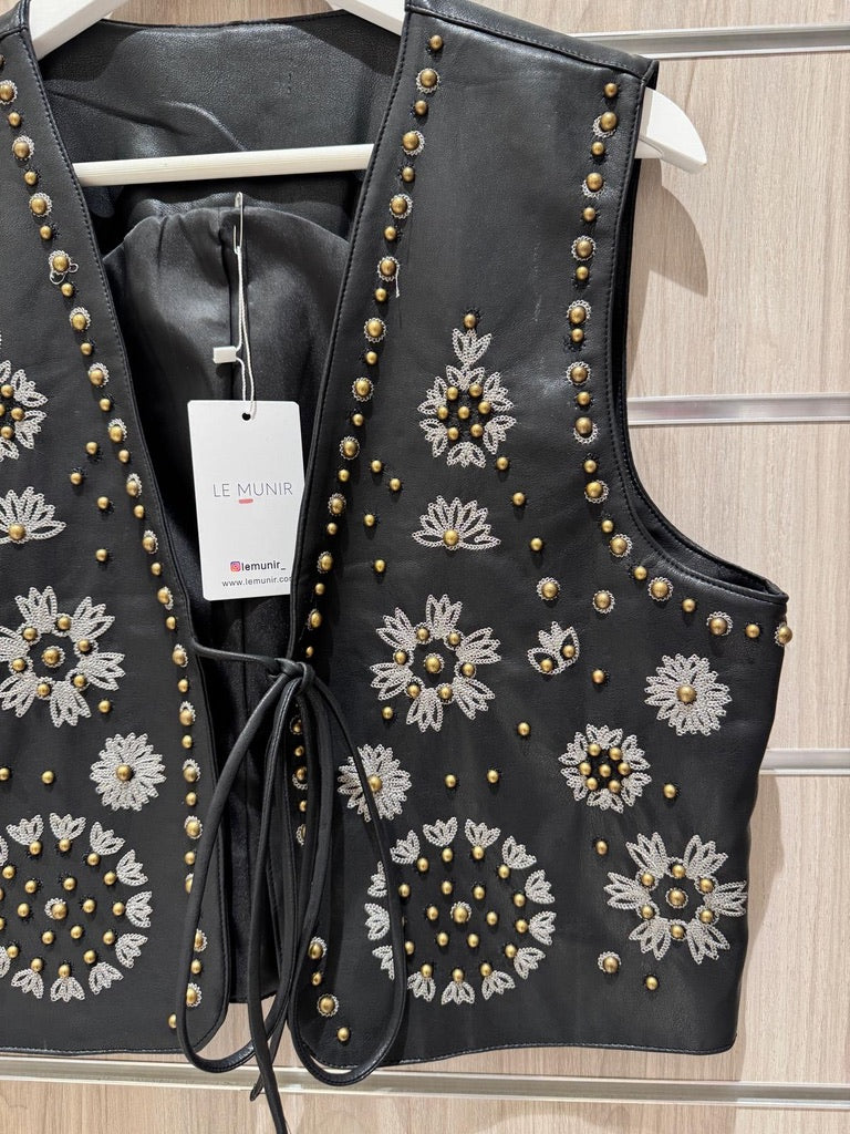 Chaleco Patricia Negro