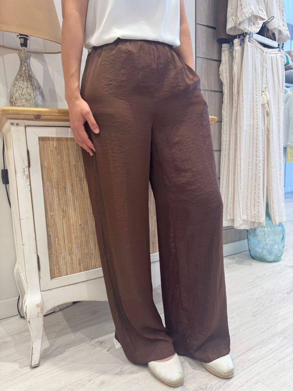 Pantalón Mabel Marrón