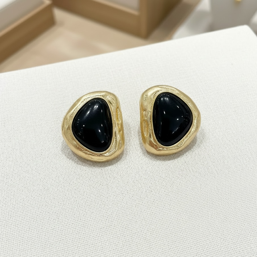 Pendientes Jenni Negro