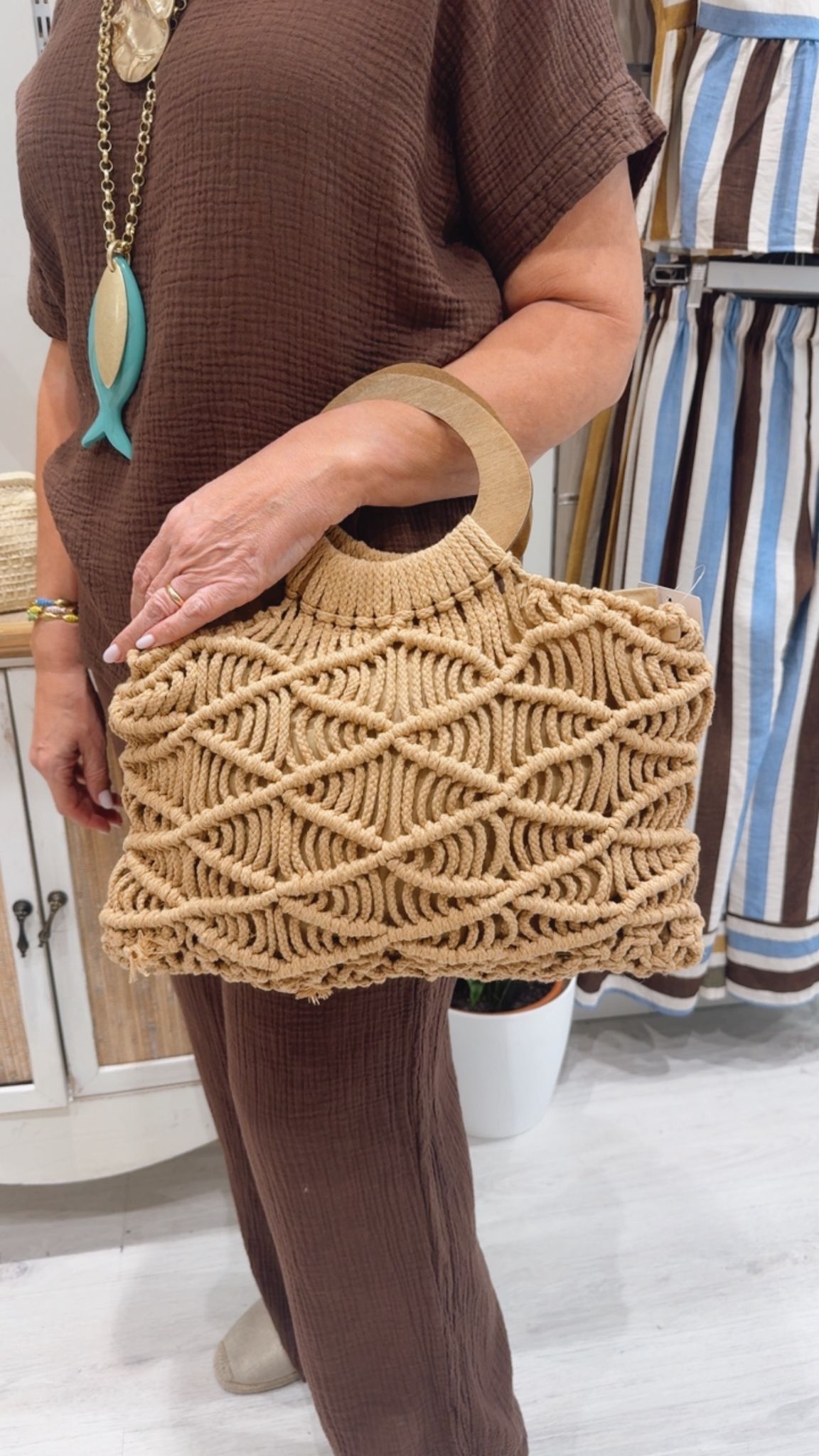 Bolso Judith Camel