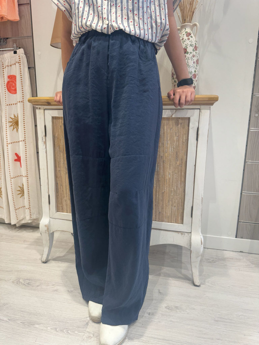 Pantalón Macarena Azul Marino