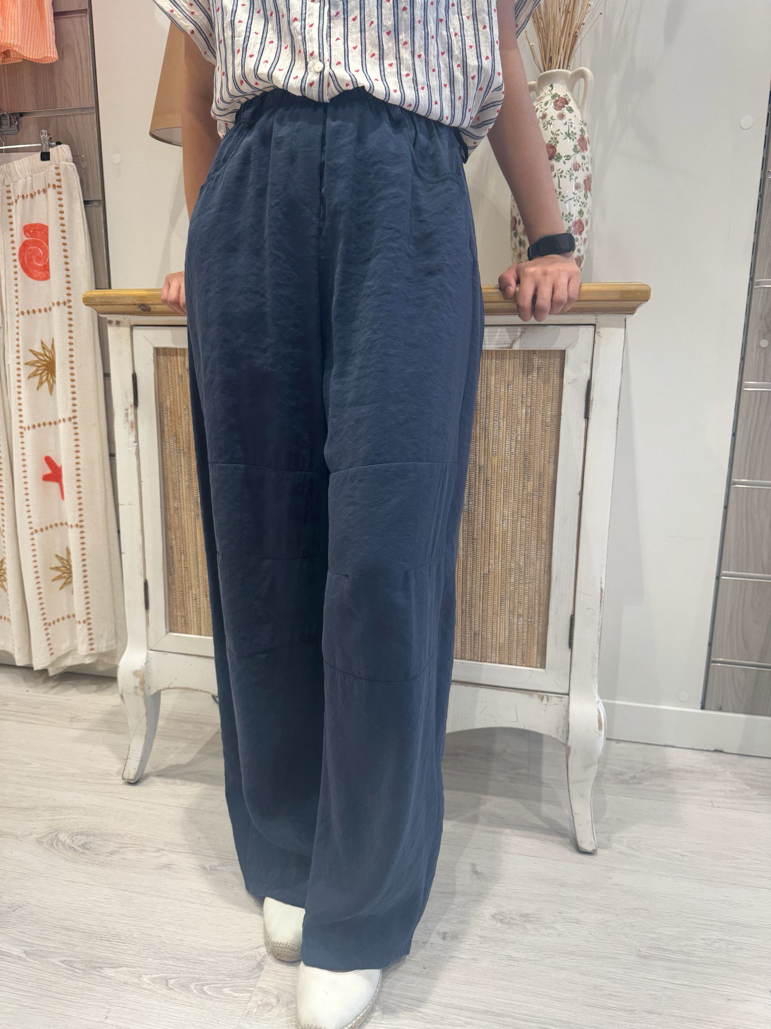 Pantalón Macarena Azul Marino