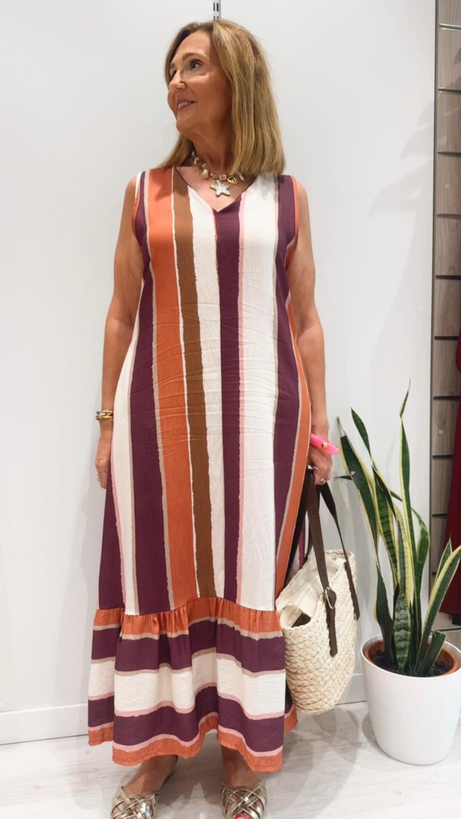 Vestido Maya Morado