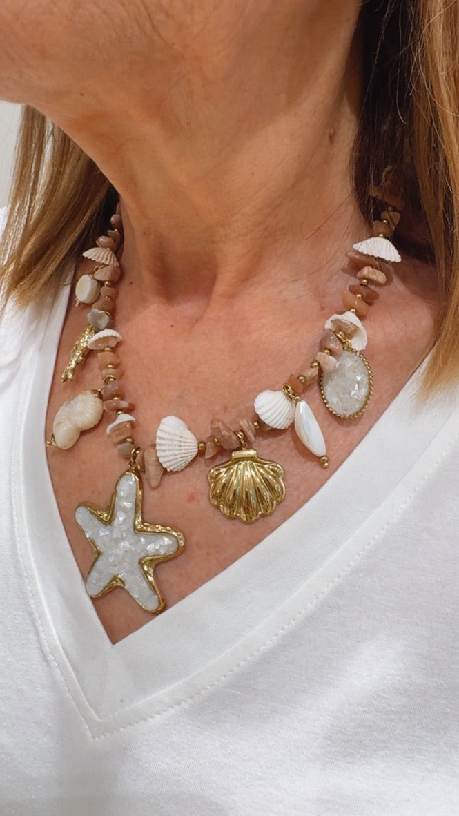 Collar Sofía Beige