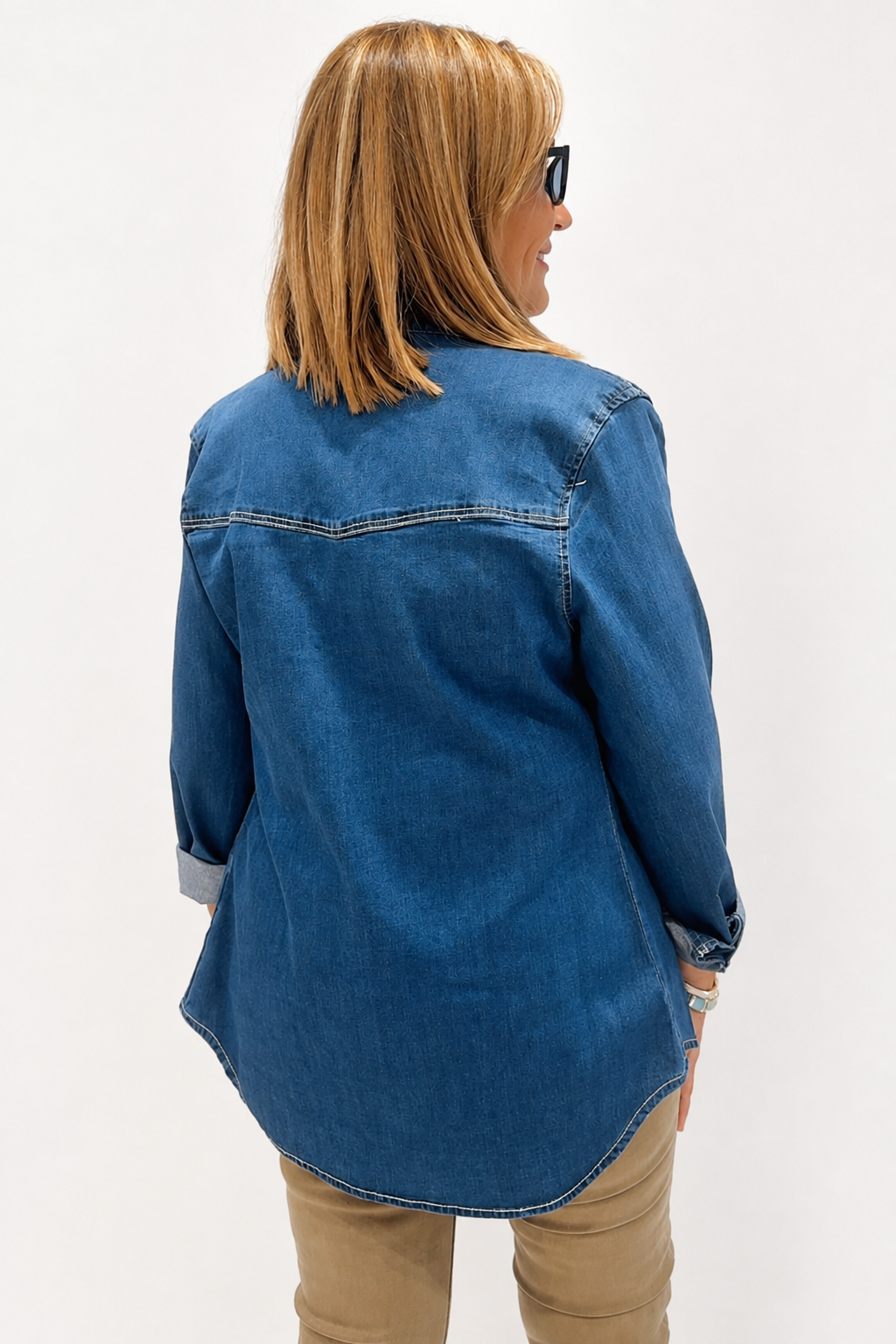 Camisa vaquera Olga