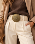 Cinturón Vega – Beige