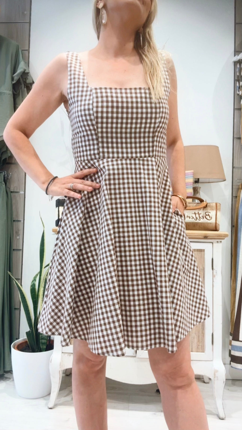 Vestido Carmín