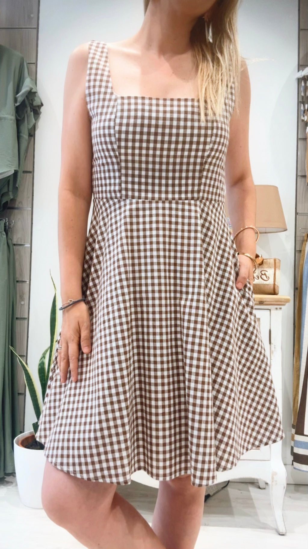 Vestido Carmín