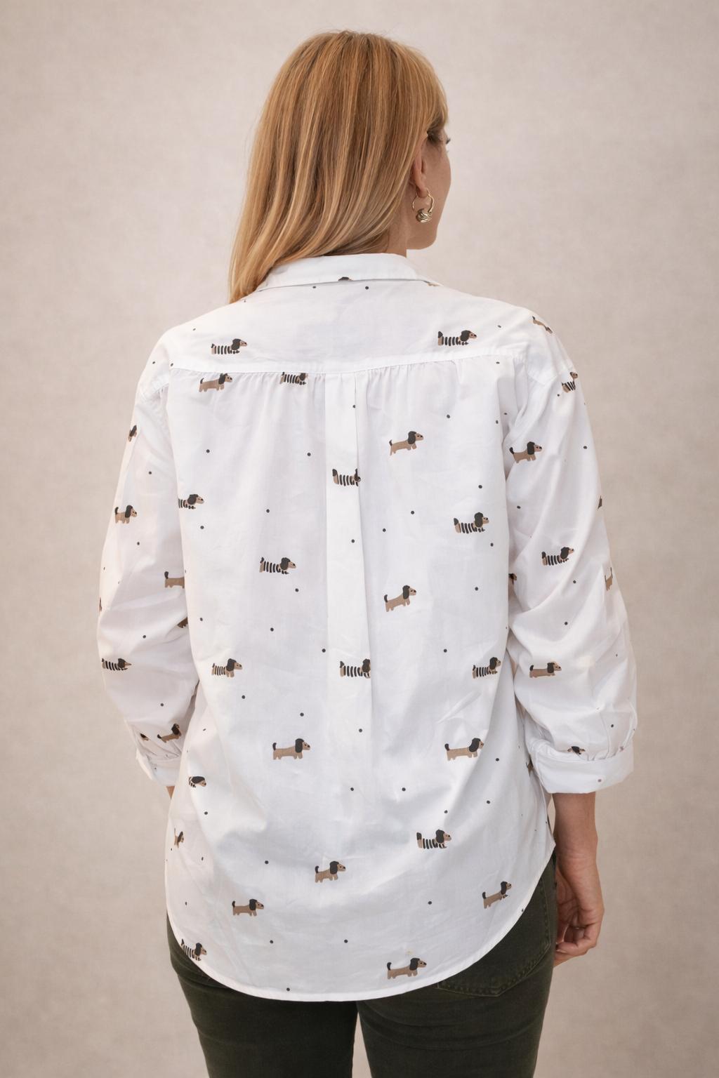 Camisa Matilda Perritos