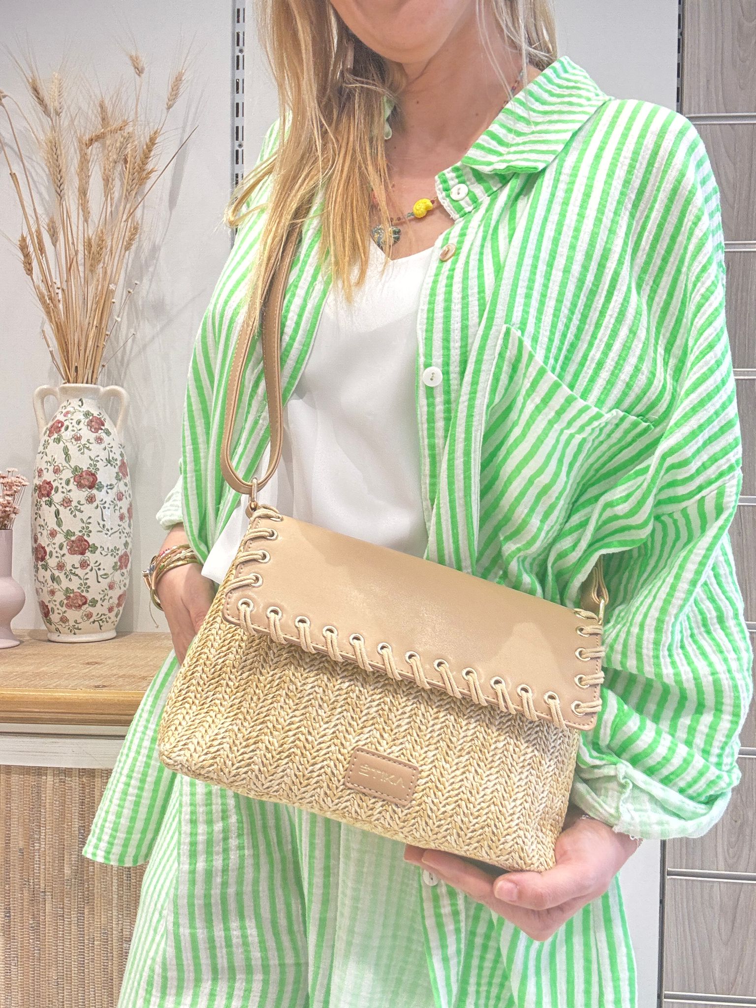 Bolso Edurne Beige