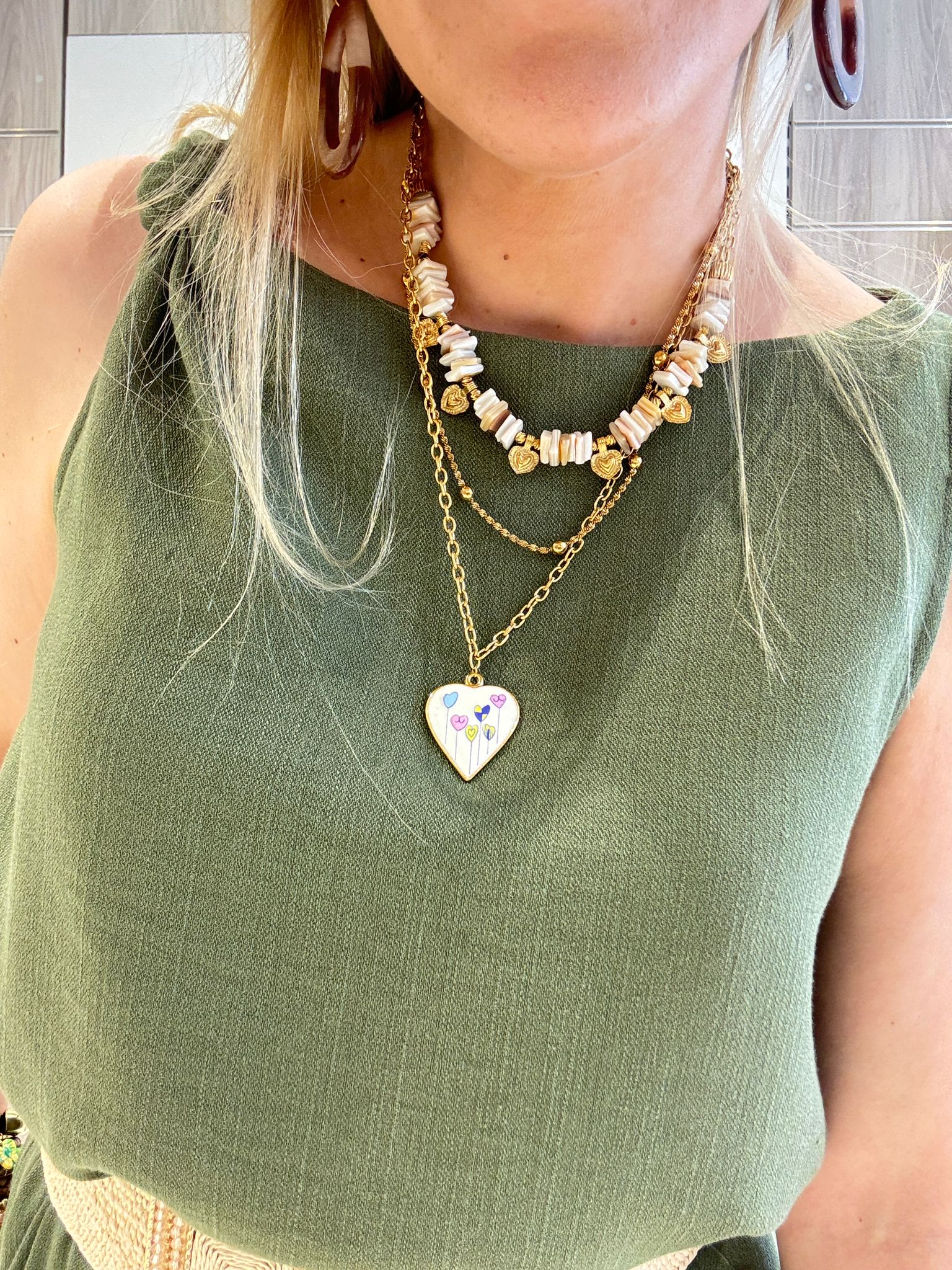 Collar Corazón