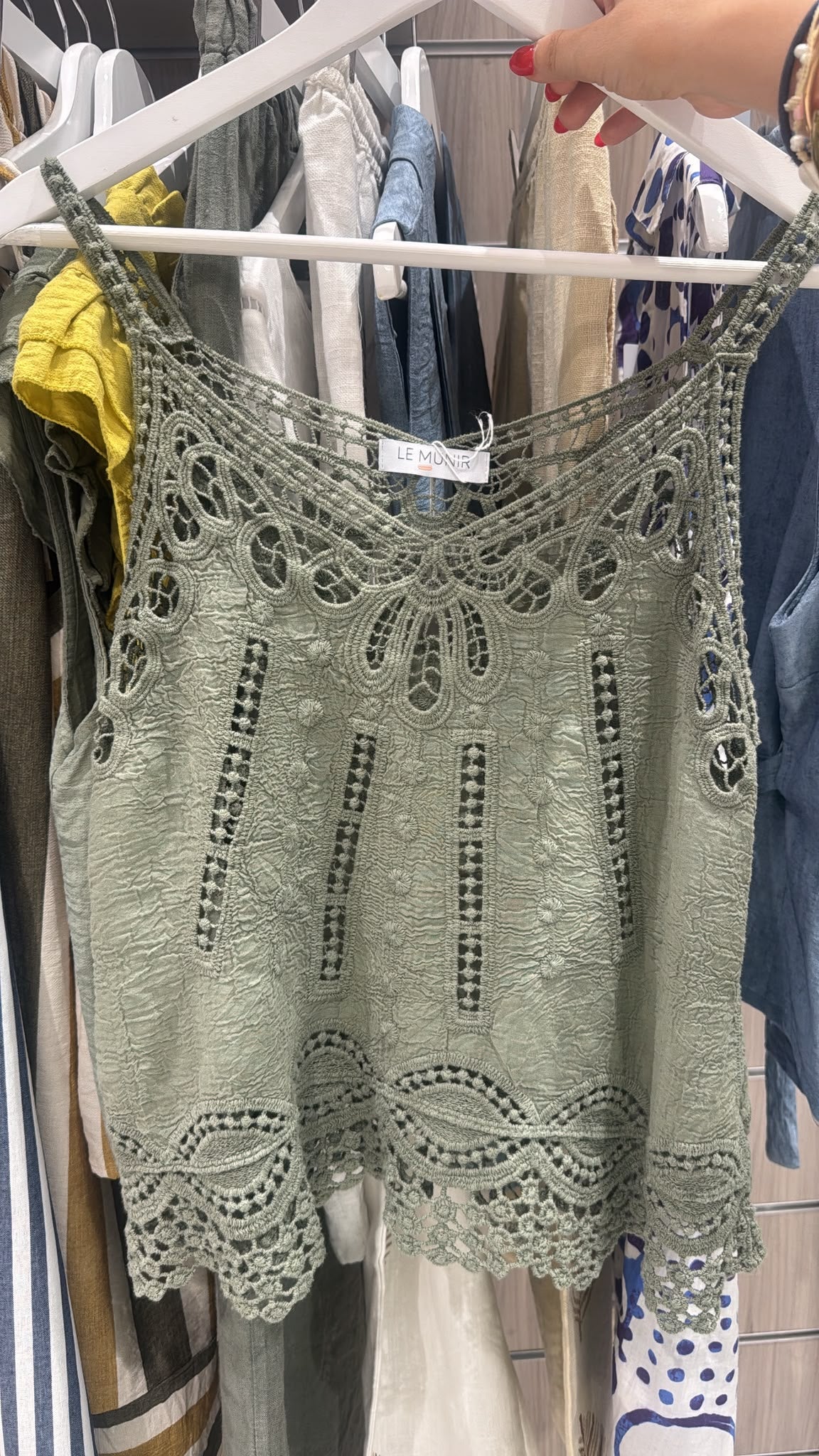 Top Jenni Verde