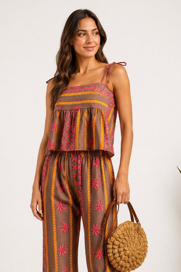 Blusa Valencia Taupe