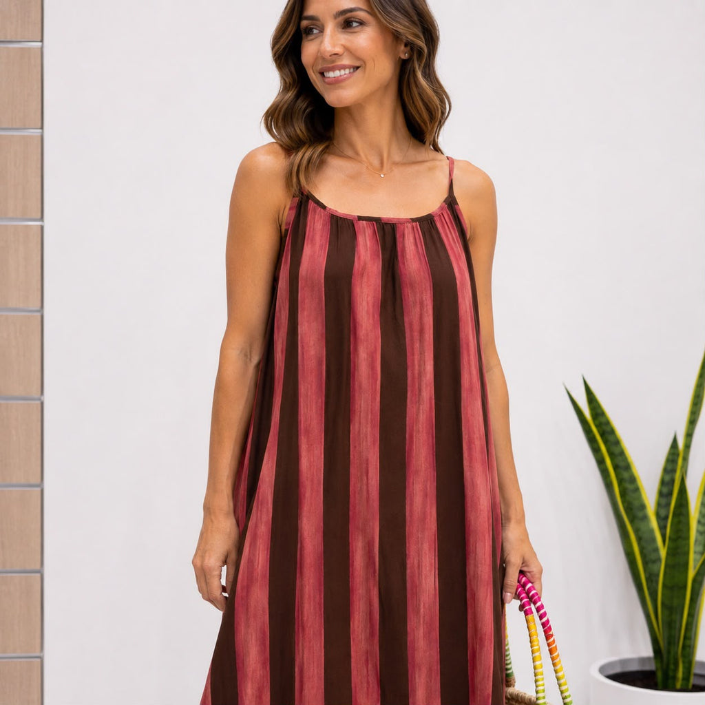 Vestido Mykonos