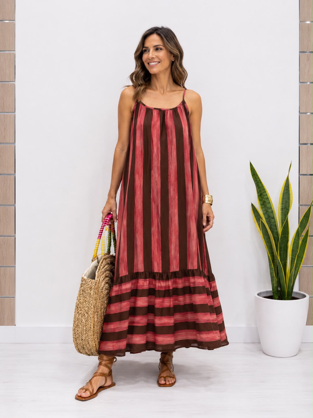 Vestido Mykonos