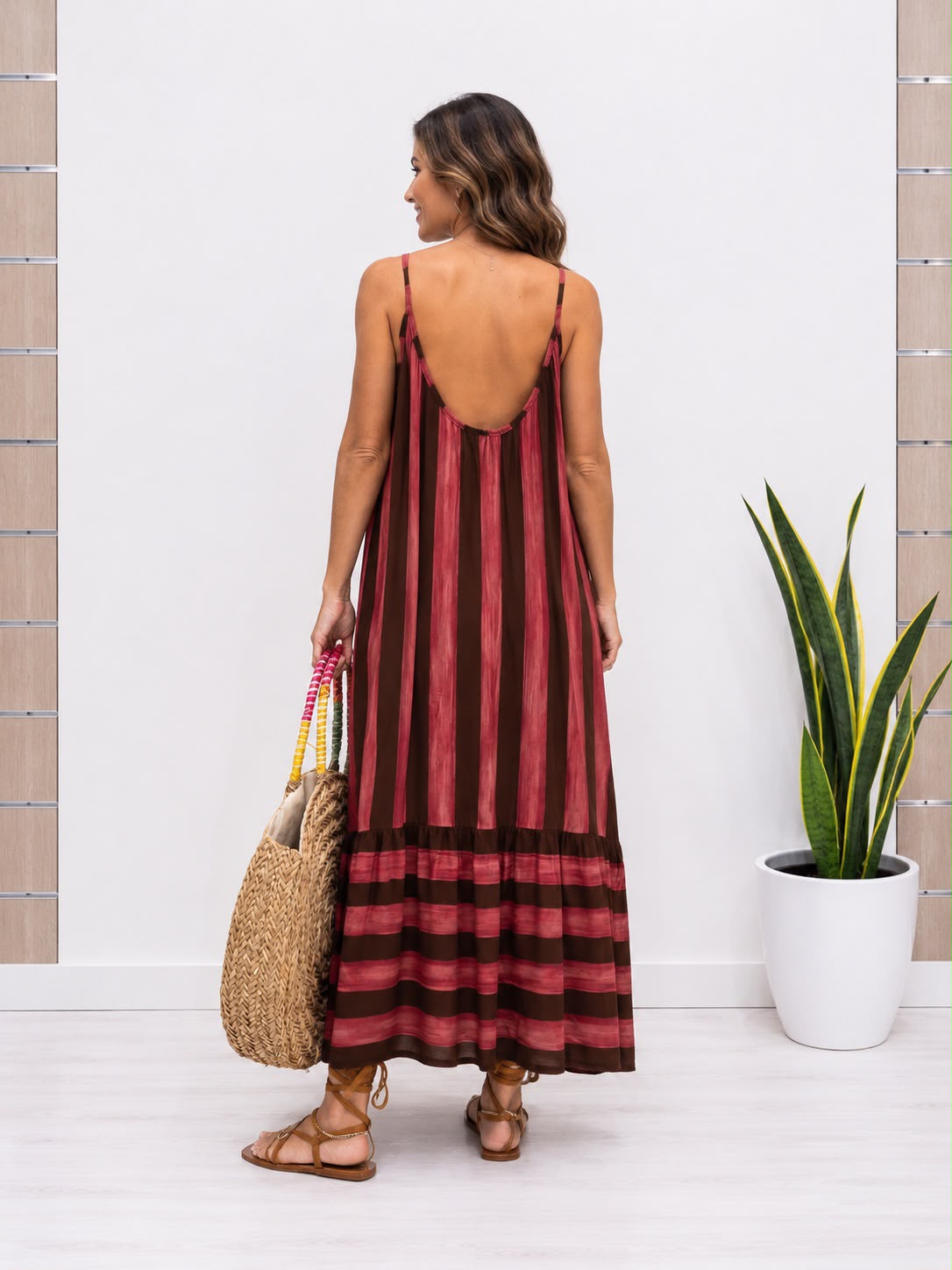 Vestido Mykonos
