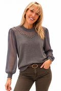 Jersey Dalia Gris – Le Munir