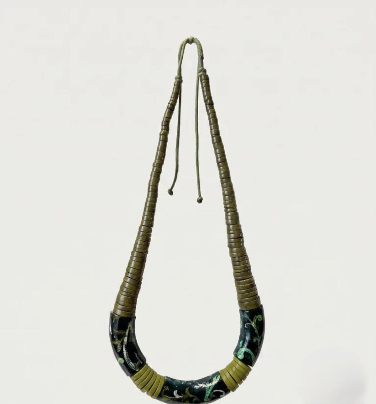 Anillo de madera y resina vegetal print XIVI – Le Munir