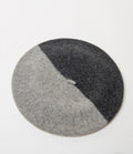 Boina de lana bicolor Gris claro – Le Munir