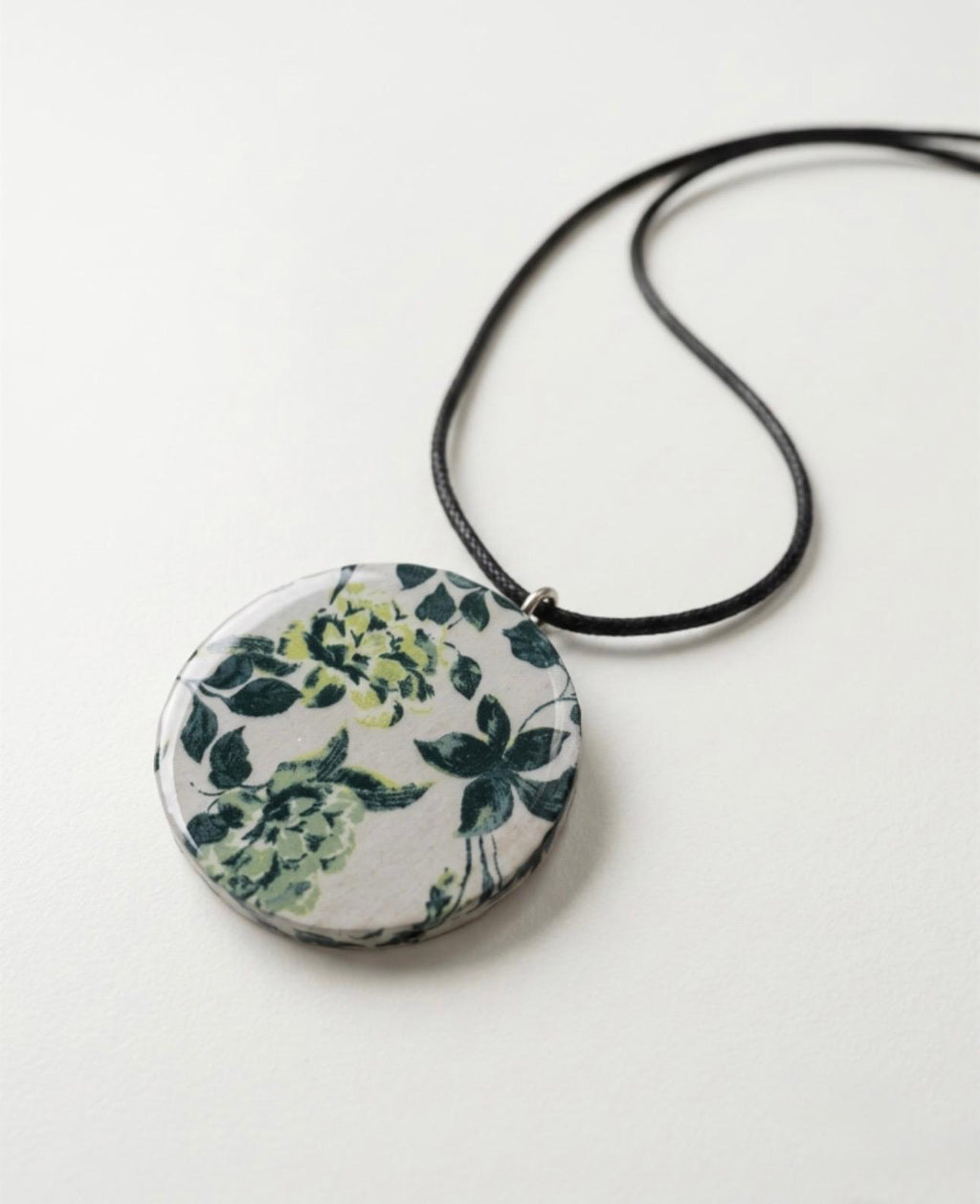 Medallón de madera floral print XISE – Le Munir