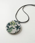 Medallón de madera floral print XISE – Le Munir